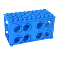United Scientific Plastic Test Tube Rack, Cube 76001